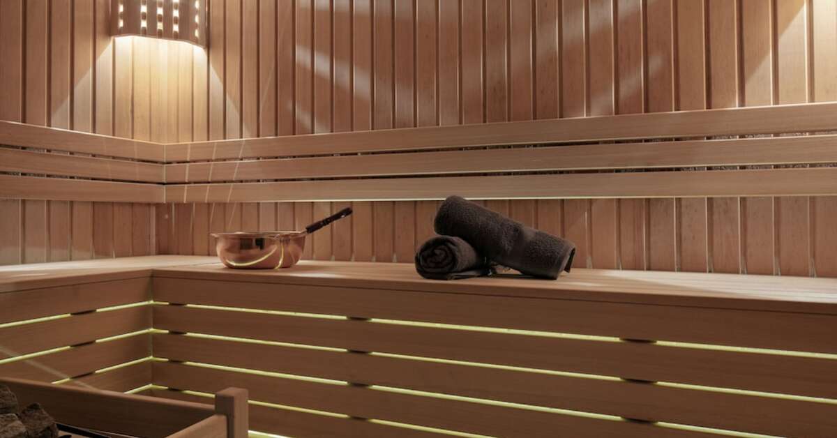 Ein Foto von den Einrichtungen im Blue Marlin Deluxe Spa & Resort