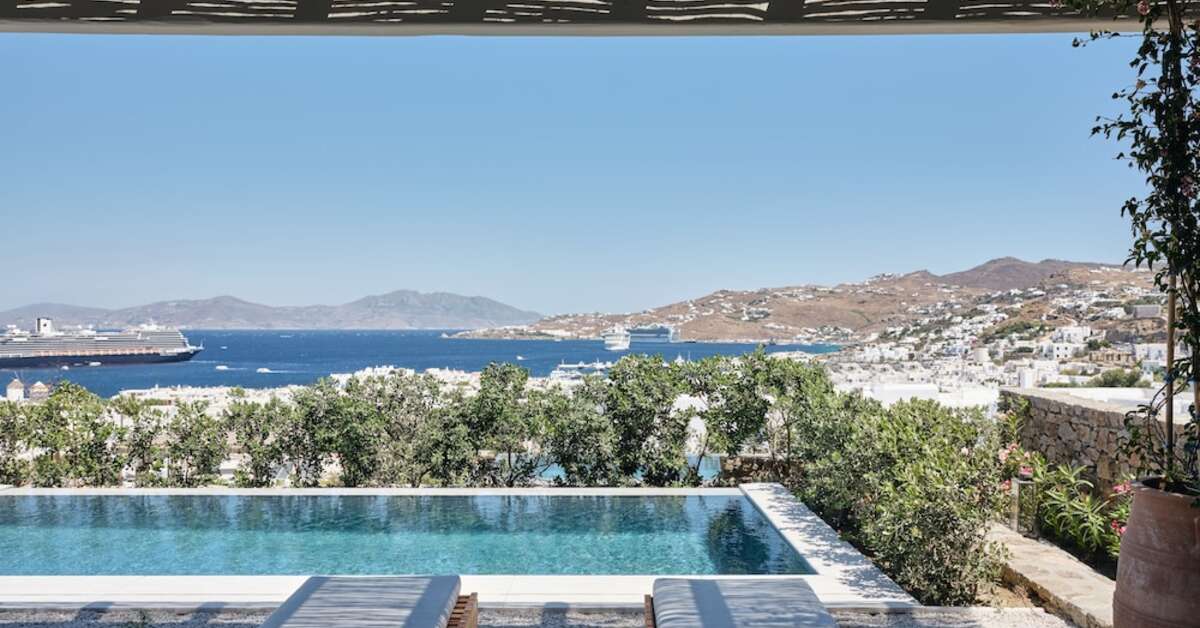 Een foto van Belvedere Hilltop Rooms & Suites