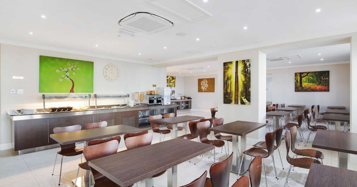 Een foto van de faciliteiten bij Bayswater Inn