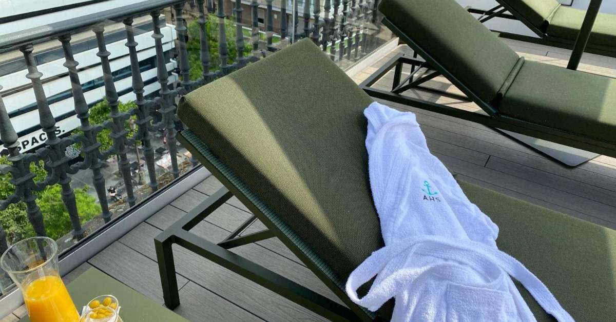 Een foto van Aquitania Home Suites