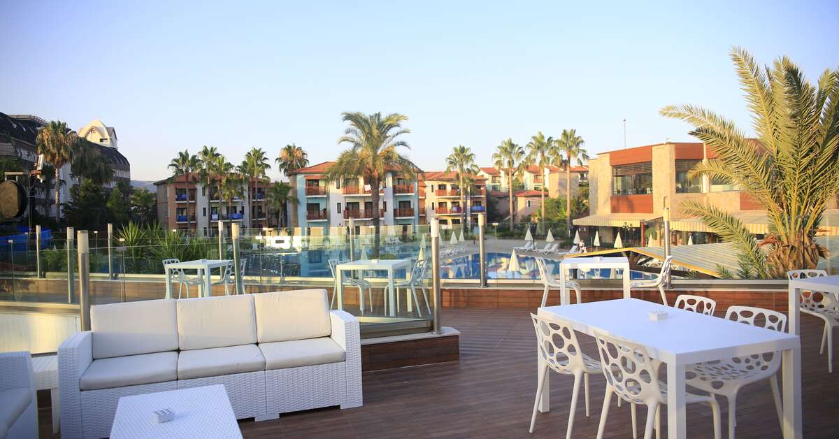 Ein Foto Gypsophila Holiday Village