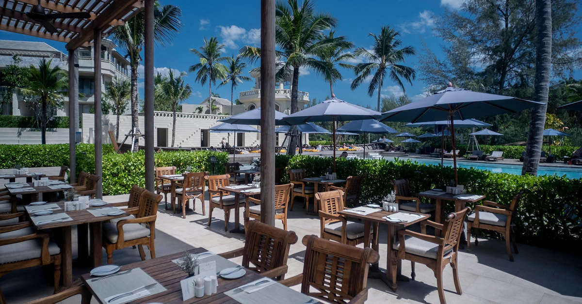 Ein Foto Devasom Khao Lak Beach Resort & Villas