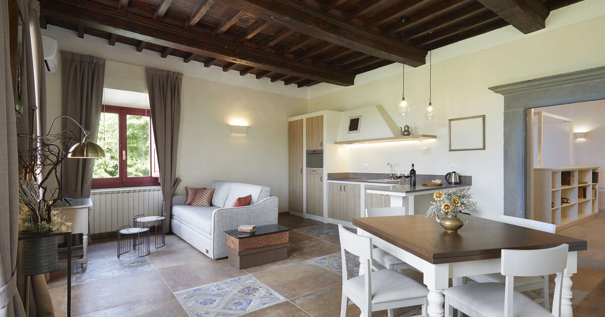 Een foto van Hotel Tenuta di Artimino Melia Collection