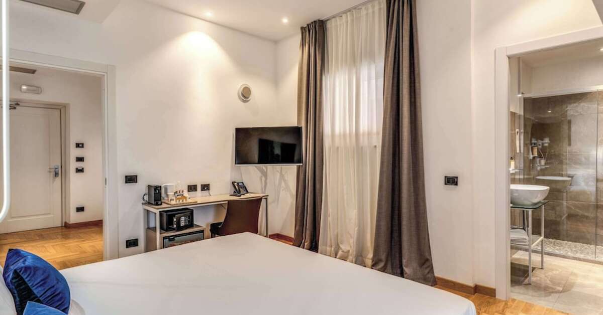 Een foto van Mercure Roma Centro Termini