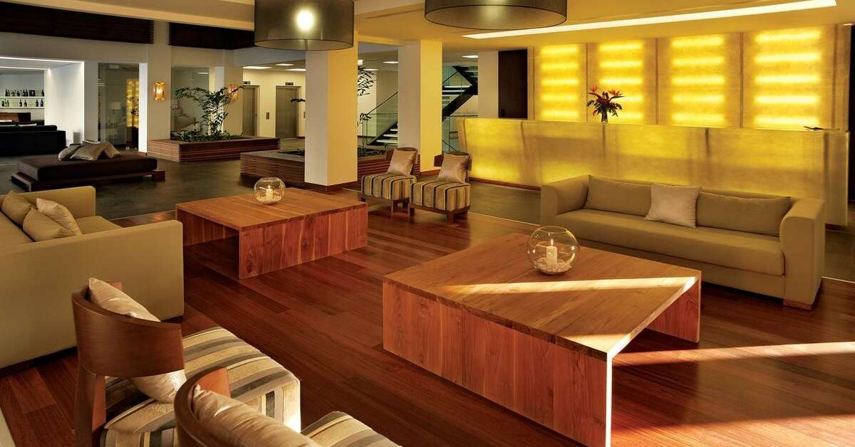 Een foto van de faciliteiten bij Belmar Spa & Beach Resort