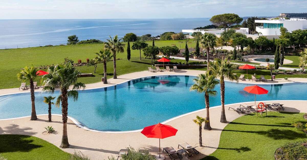 Een foto van een overzicht van Cascade Resort Algarve