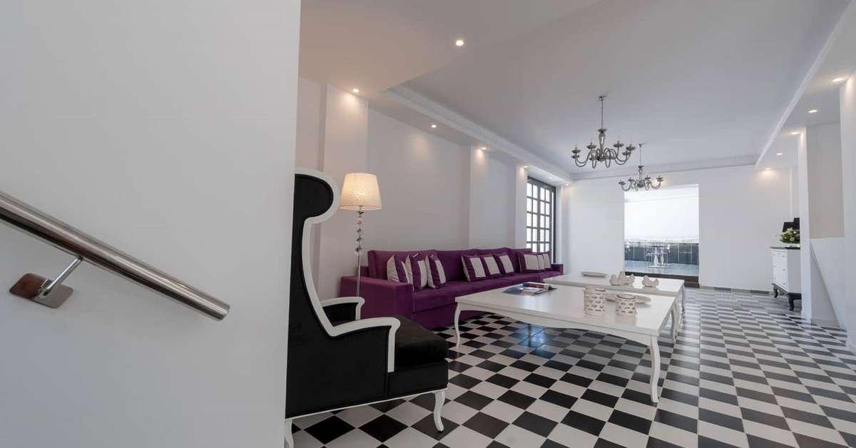 Een foto van het interieur van Mar 'n Mar Hotel & Suites