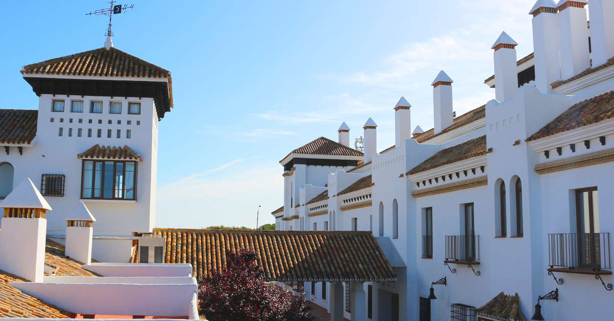 Een foto van de buitenkant van Blue Sea El Cortijo