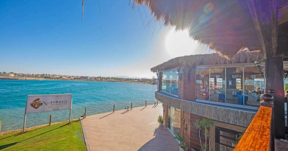 Een foto van de faciliteiten bij Sunrise Crystal Bay Resort
