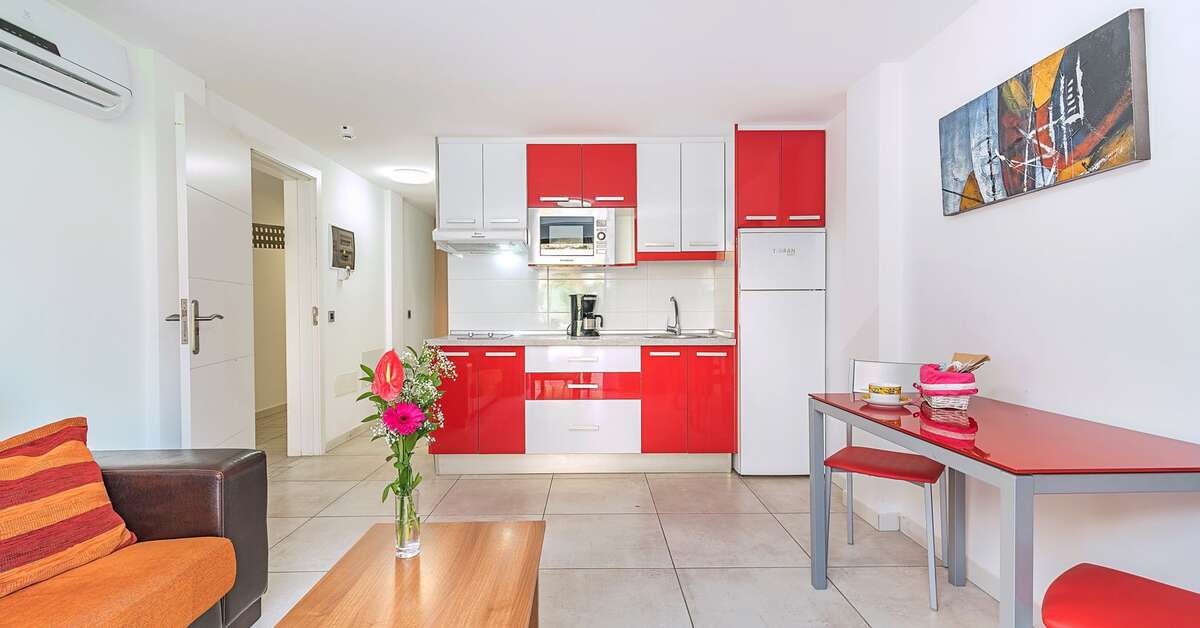 Een foto van Sol Mogan Suites