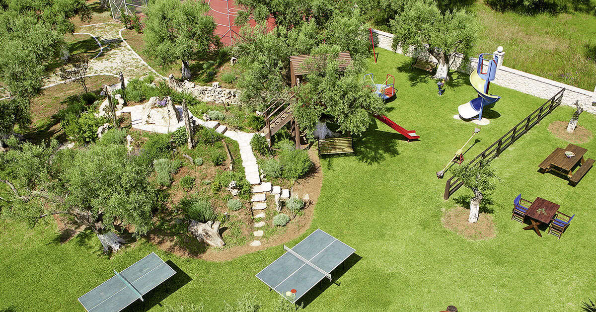 Een foto van de faciliteiten bij Villa Elia