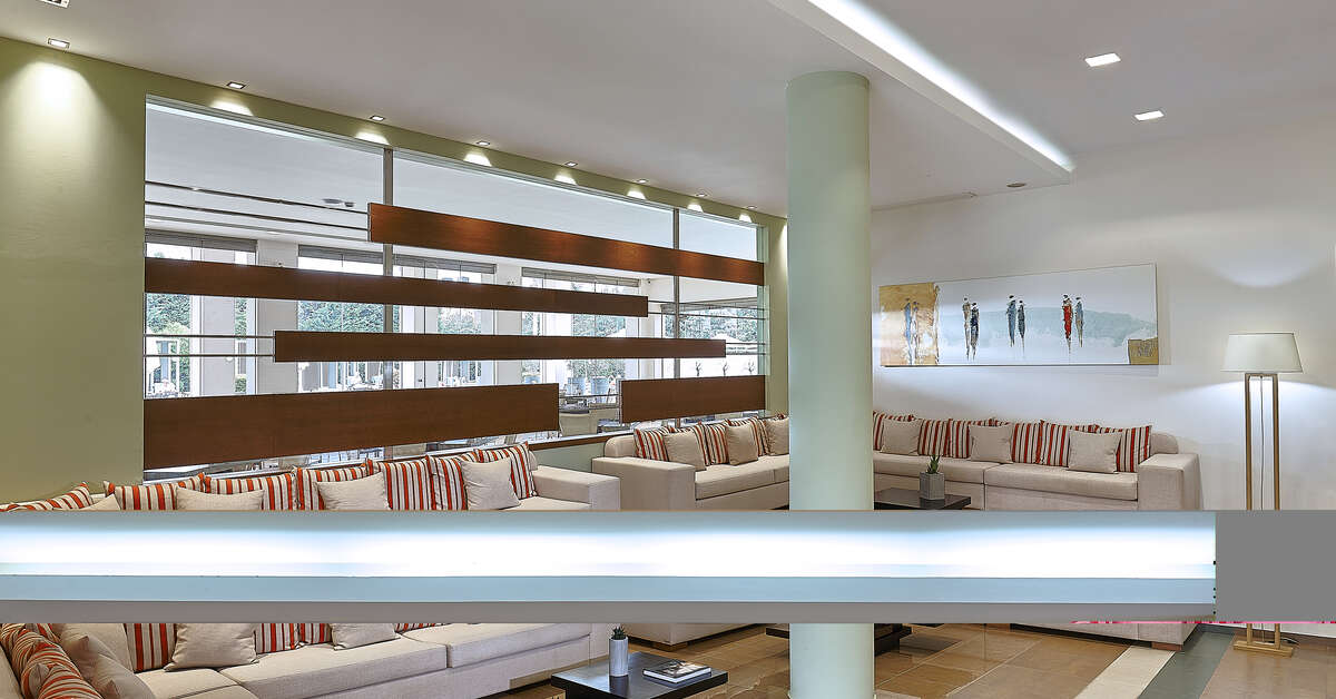 Een foto van het interieur van Castello Boutique Resort & Spa