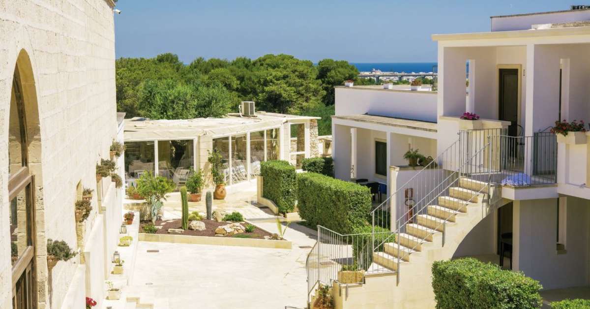 Een foto van Hotel Masseria Bandino