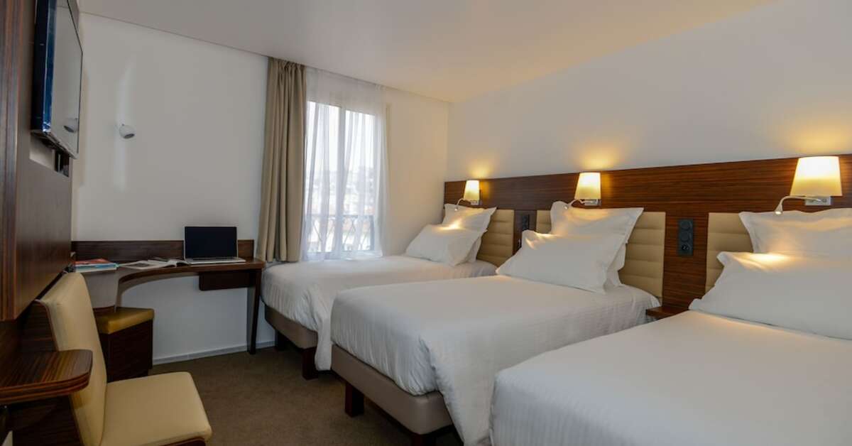 Een foto van Hotel Monsigny