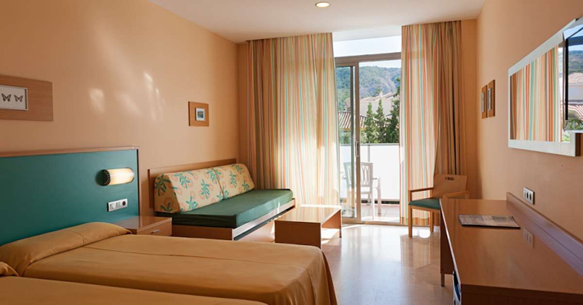 Een foto van Hotel Mediterraneo Benidorm