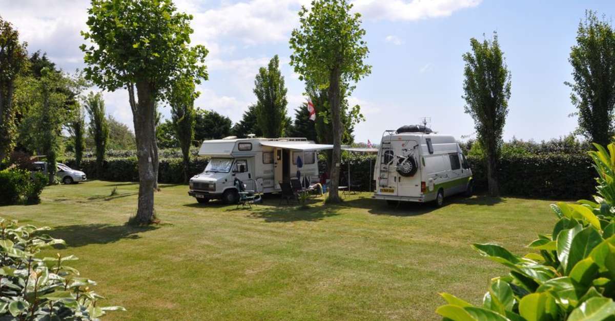 Een foto van de buitenkant van Camping Le Raguenes Plage