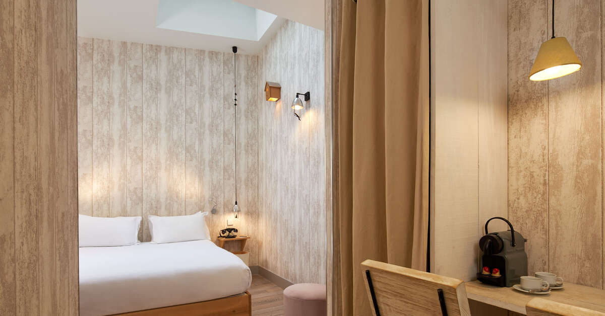 Een foto van Les Plumes Hotel Paris