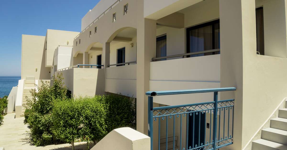 Een foto van de buitenkant van Castello Village Resort