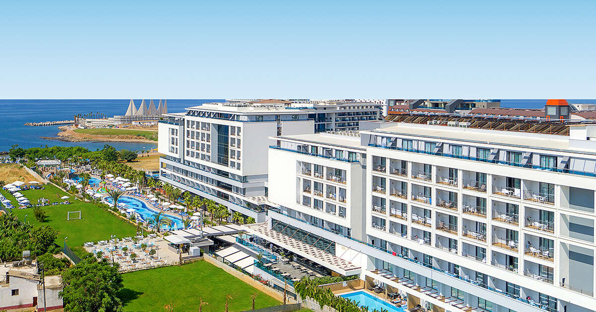 Ein Foto von der Außenansicht des Numa Bay Exclusive Hotel