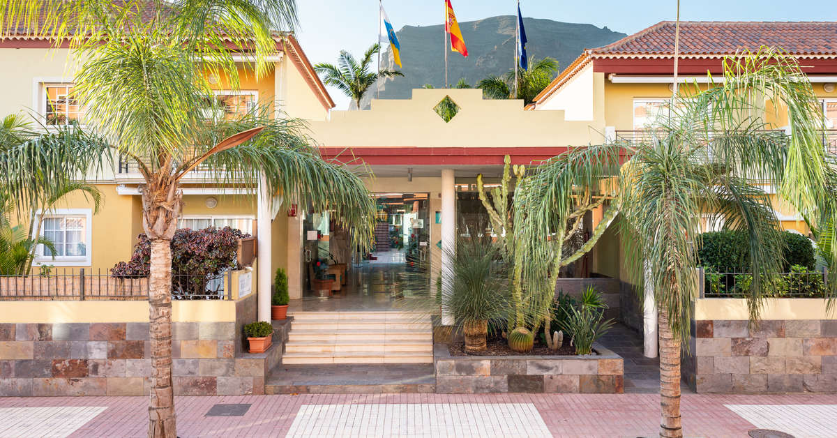 Een foto van het interieur van Residencial El Llano