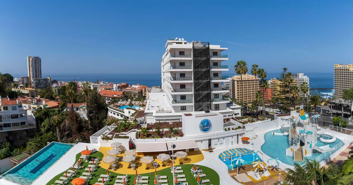 Ein Foto Hotel Atlantic El Tope