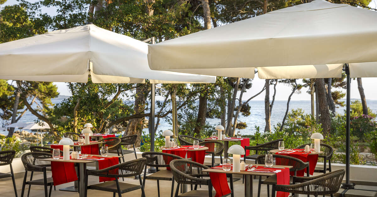 Een foto van Valamar Carolina Hotel & Villas