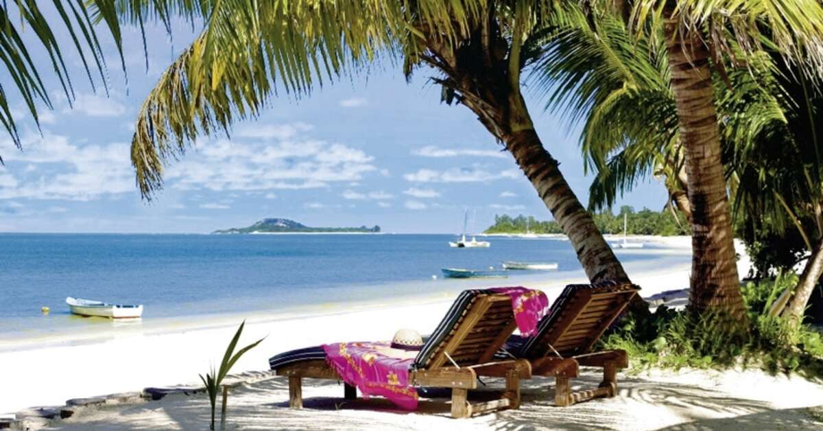 Een foto van het strand bij Indian Ocean Lodge