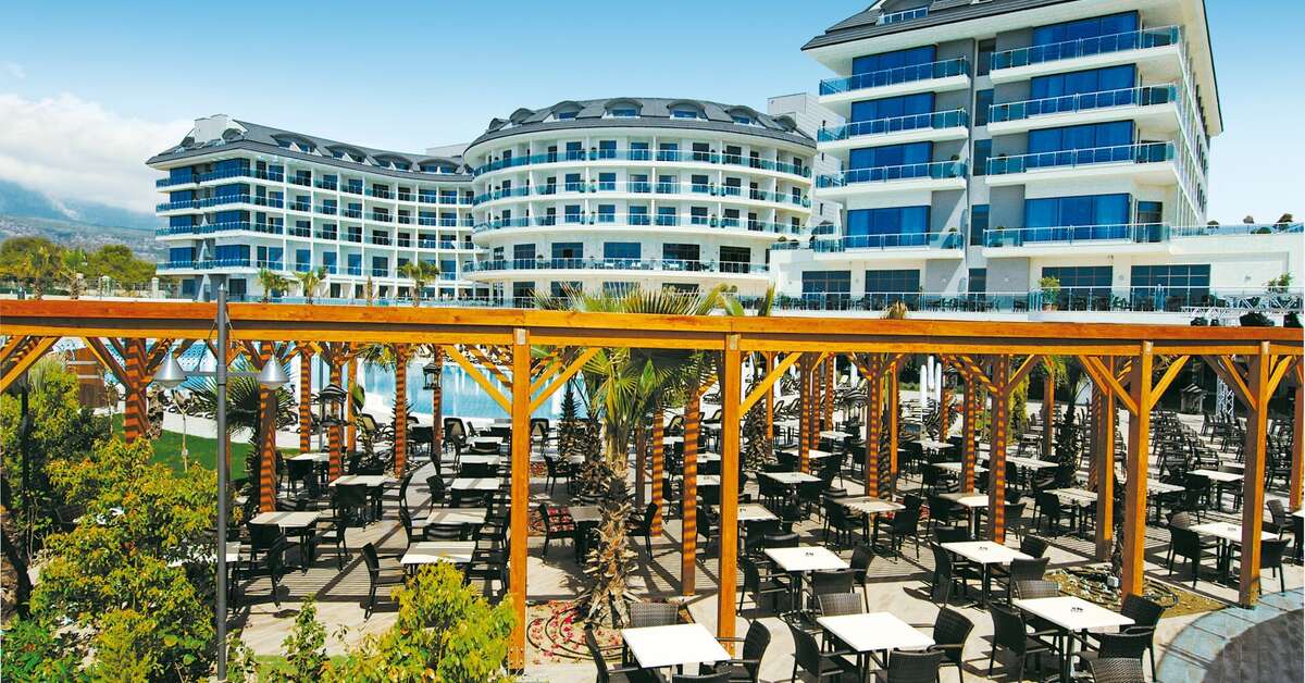 Een foto van de faciliteiten bij Commodore Elite Suites & Spa