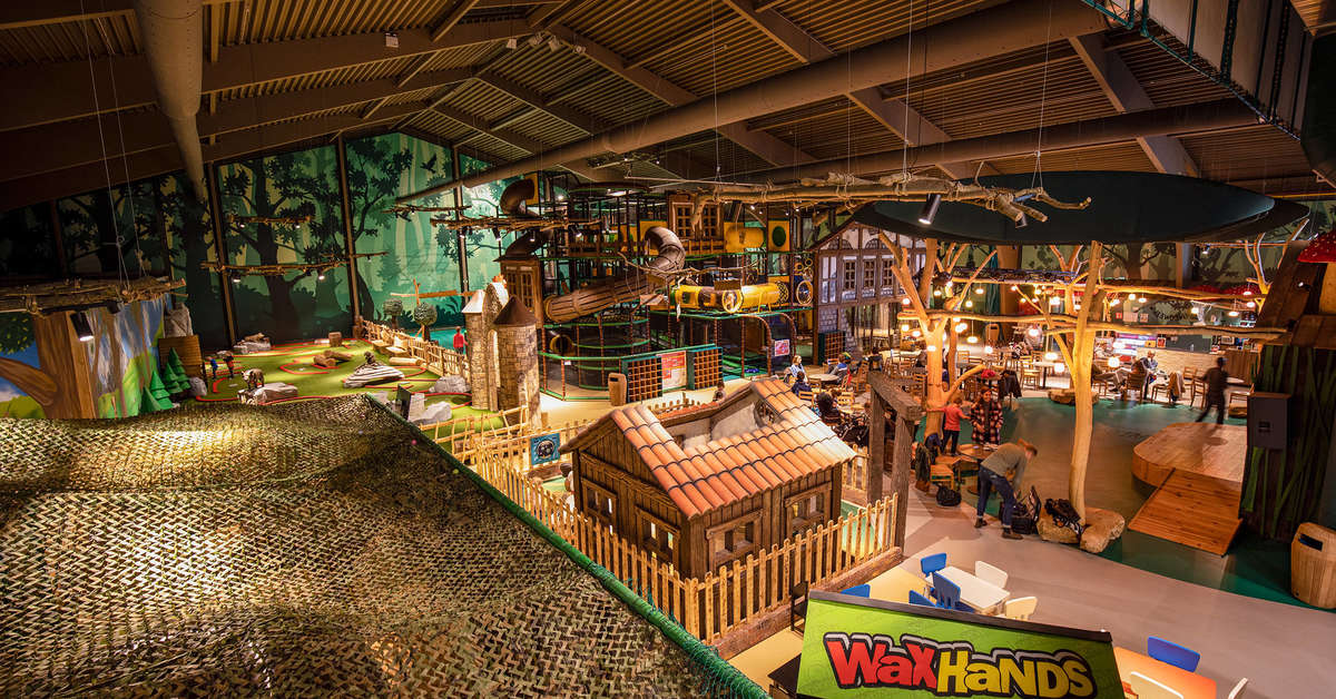 Een foto van de faciliteiten bij Center Parcs Les Ardennes