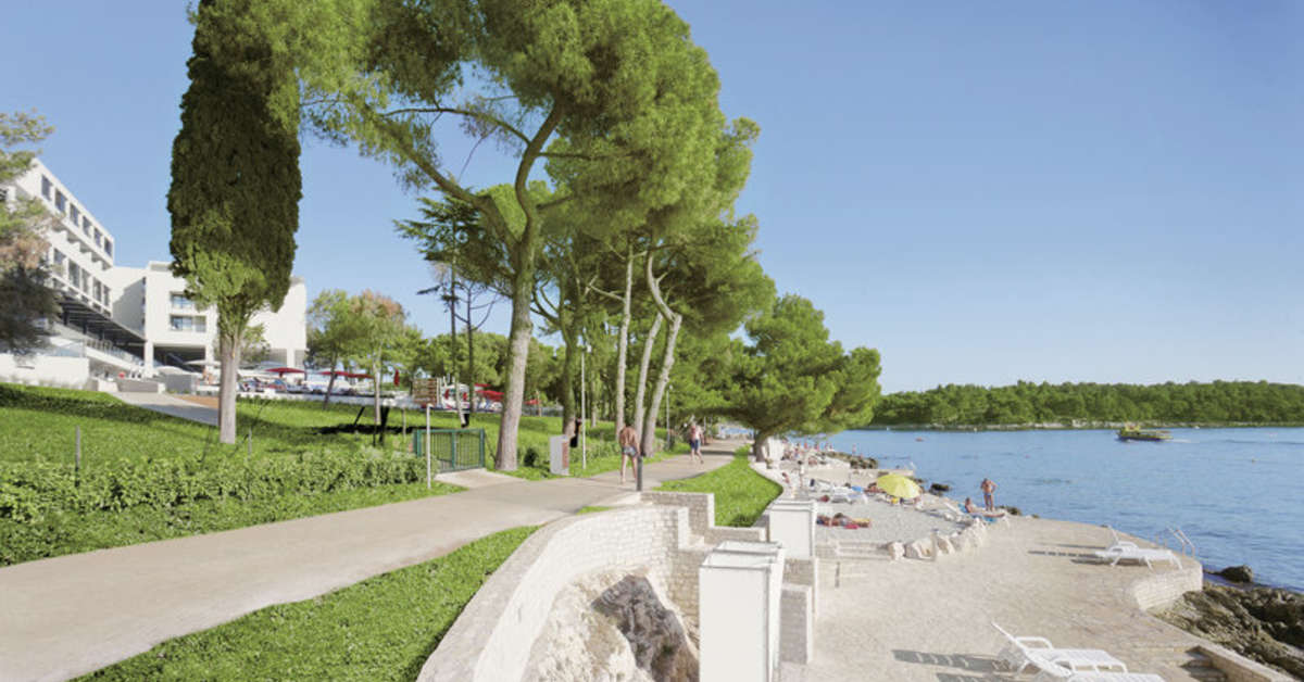 Een foto van Hotel Parentium Plava Laguna