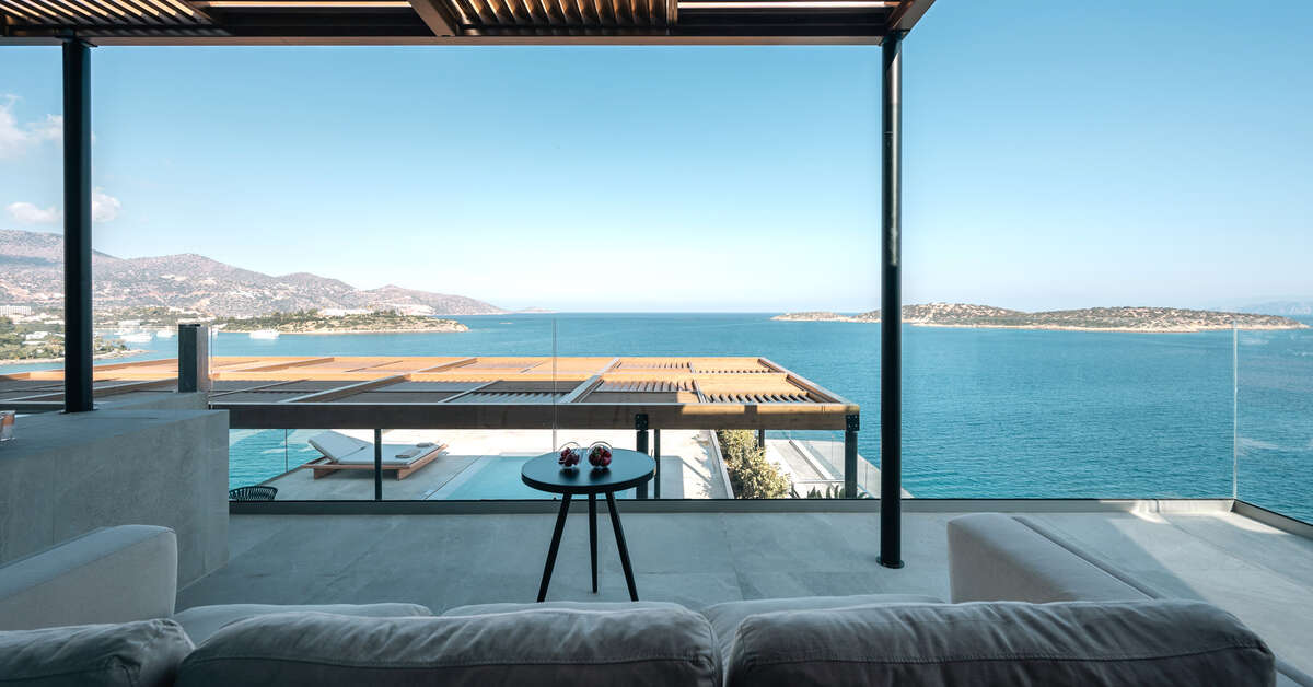 Een foto van Niko Seaside Resort Crete - MGallery Collection