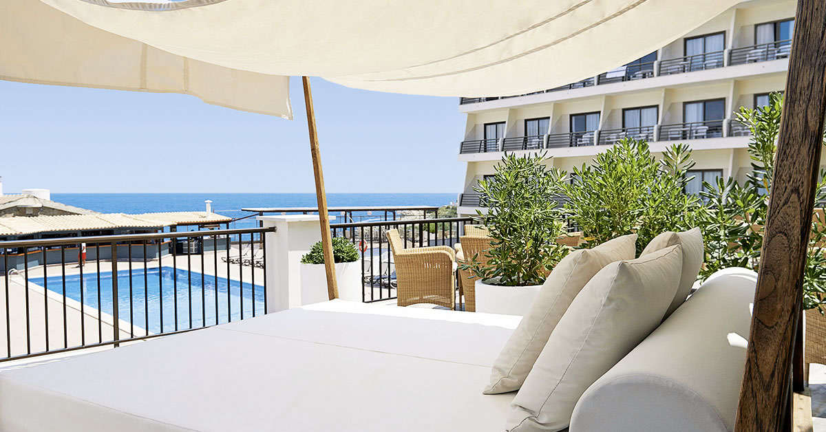 Een foto van het zwembad bij Allsun Hotel Lux de Mar