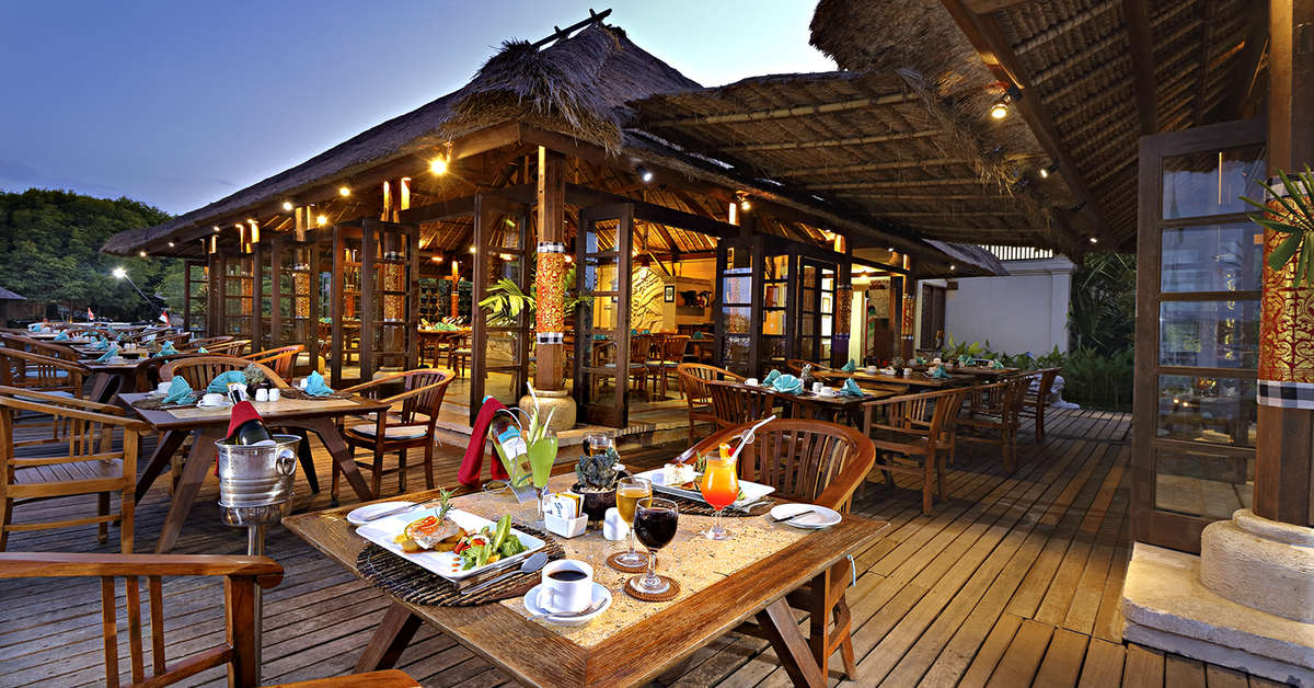 Een foto van de faciliteiten bij Mimpi Resort Menjangan