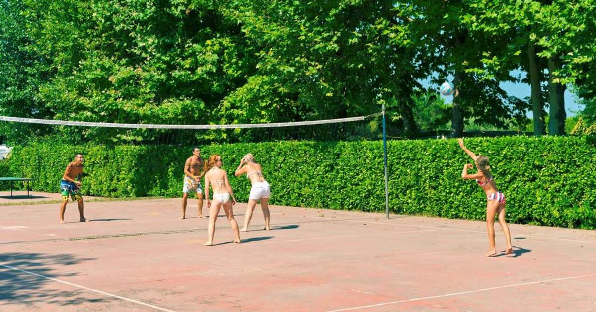 Een foto van de faciliteiten bij Eurocamping Pacengo