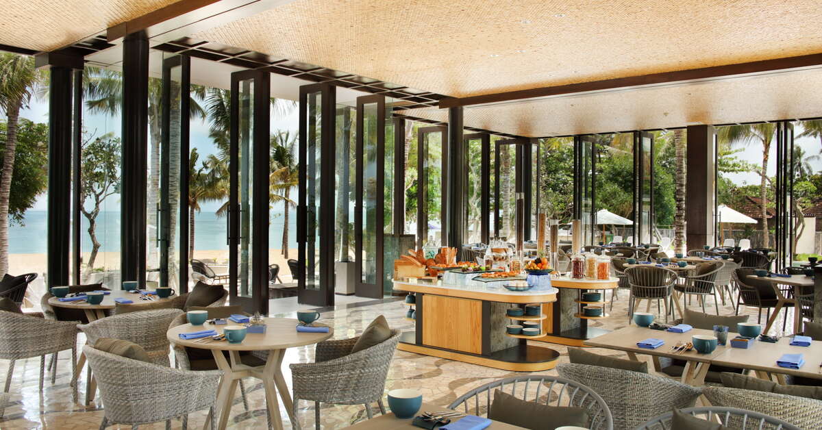 Een foto van de faciliteiten bij The Anvaya Beach Resort Bali