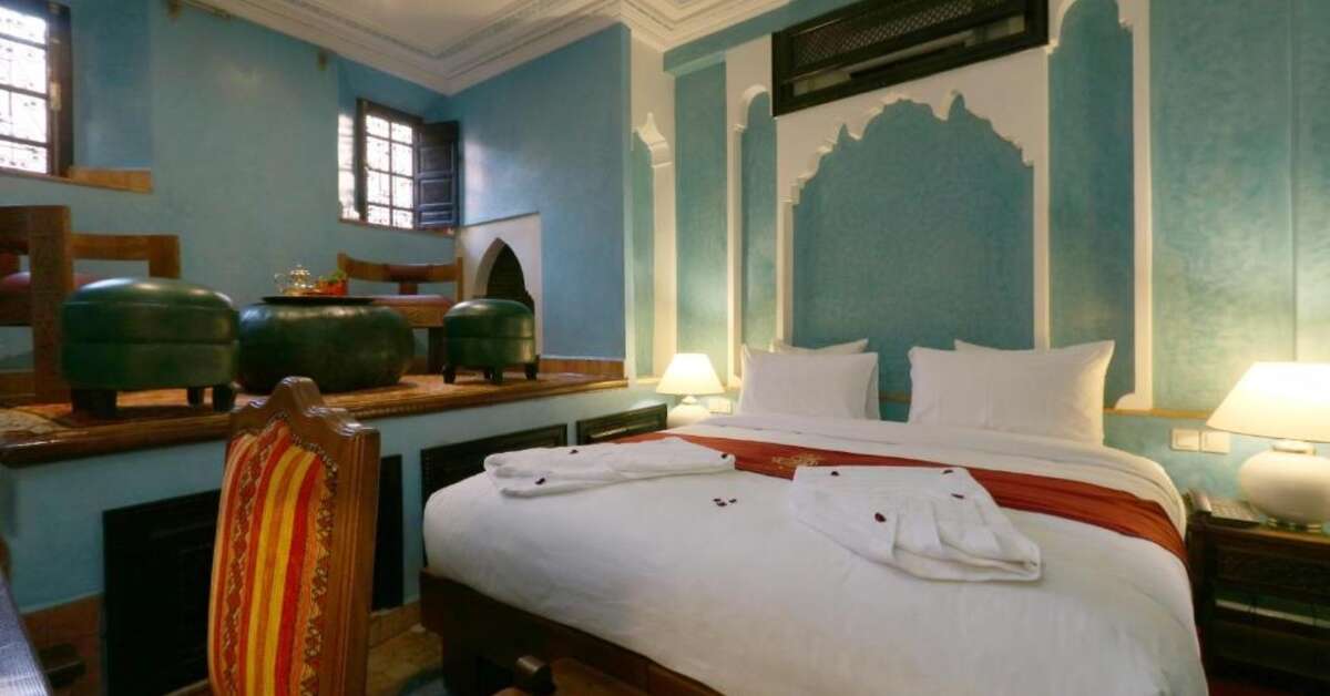 Een foto van Riad Omara Al Kasbah