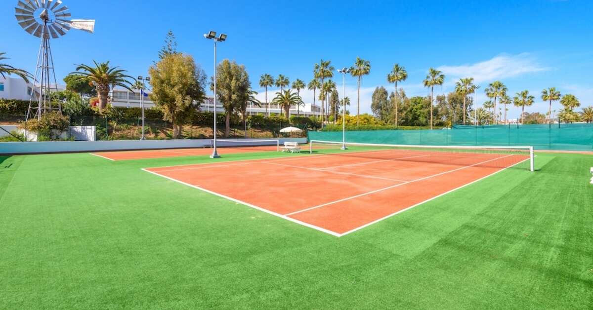 Een foto van de faciliteiten bij Nissi Beach Resort