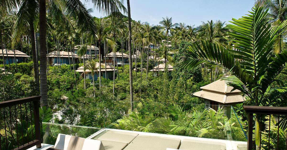 Een foto van Banyan Tree Samui