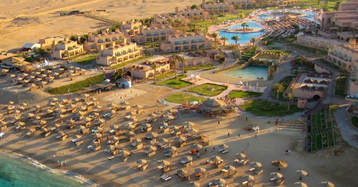 Een foto van de buitenkant van Sentido Akassia Beach