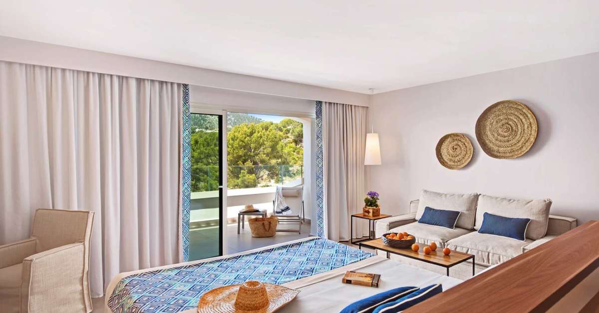 Ein Foto Bahia Camp De Mar Suites