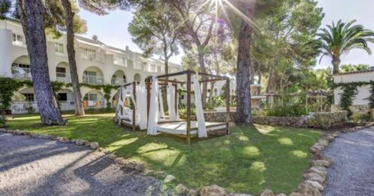 Een foto van de faciliteiten bij Magic Life Cala Pada