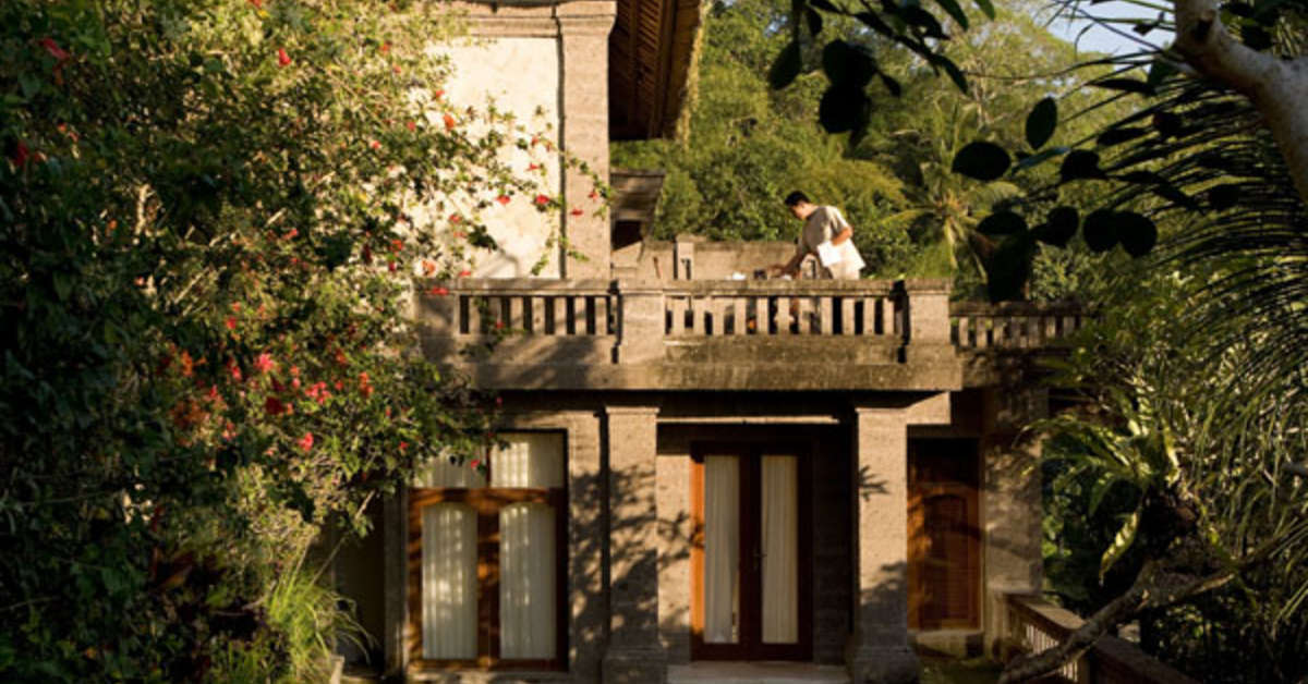 Een foto van de buitenkant van The Payogan Villa Resort & Spa