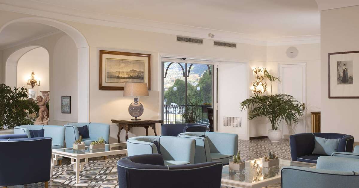 Een foto van Grand Hotel Capodimonte