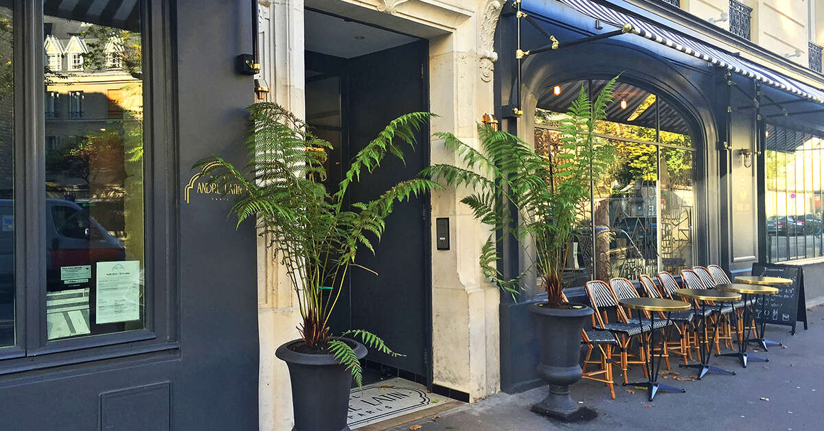 Een foto van Hotel Andre Latin Paris