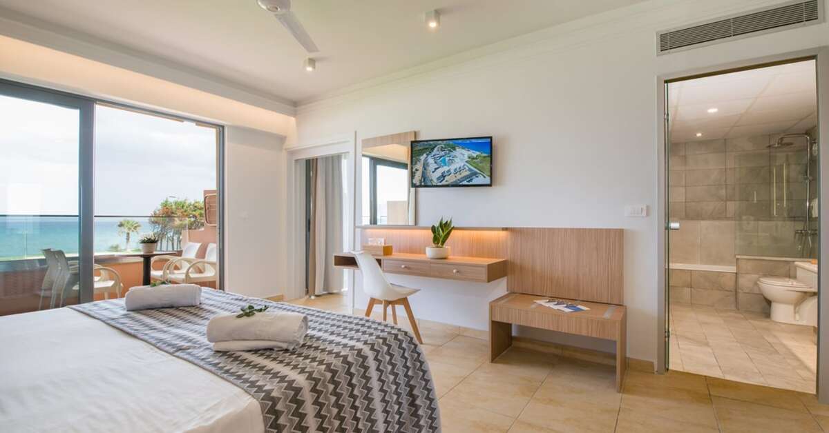 Ein Foto Kiani Beach Resort