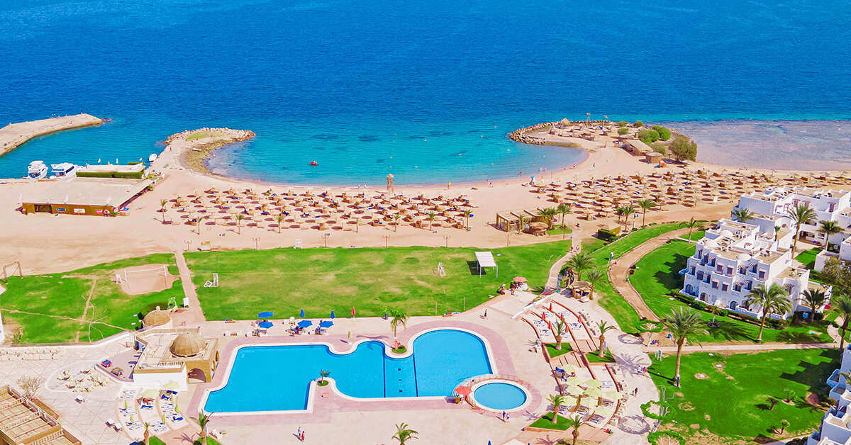 Een foto van Mercure Hurghada Hotel