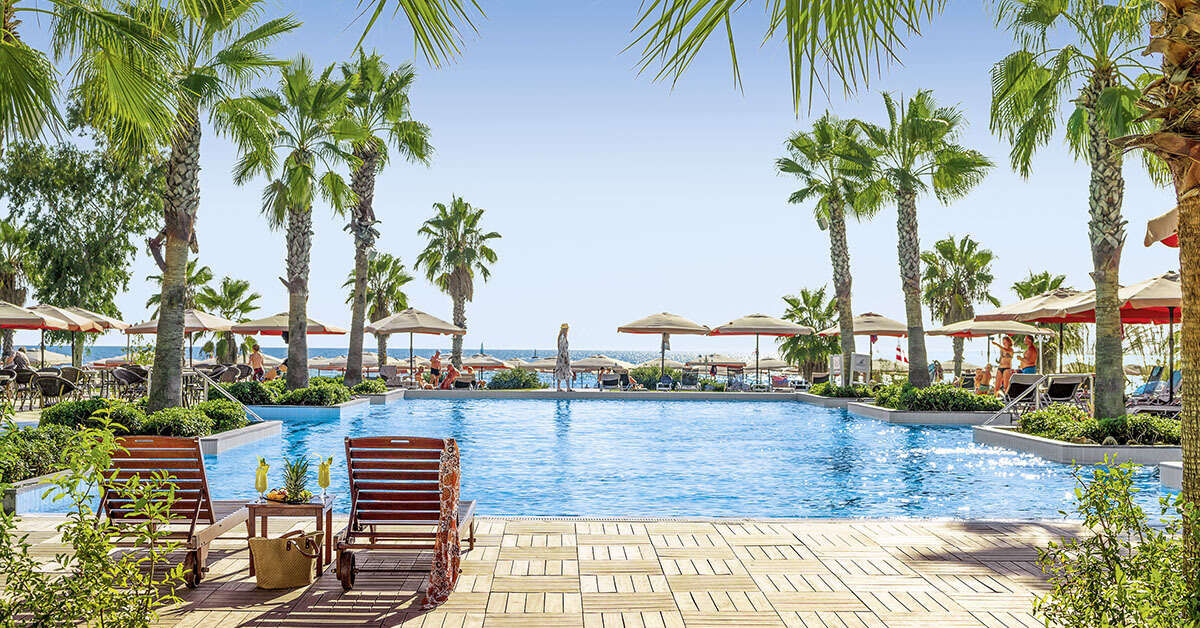 Een foto van het zwembad bij Ali Bey Resort Sorgun