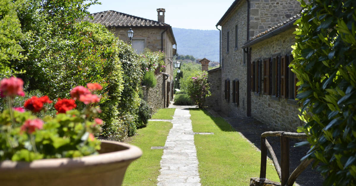 Een foto van Villa Borgo San Pietro