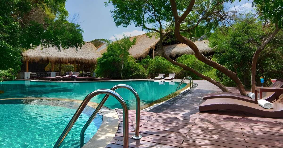 Een foto van Jungle Beach Resort