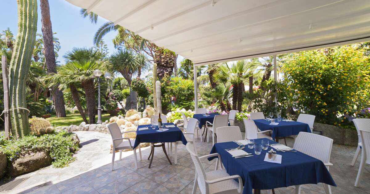Ein Foto Park Hotel Terme Mediterraneo